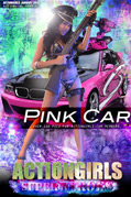 Actiongirls Hero Debbie Pink Car Photo Layout & Zip