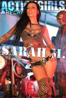 Actiongirls Recruit Sarah M. Motorcycle Photo Layout & Zip