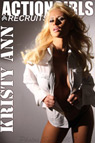 Kristy Ann White Shirt
