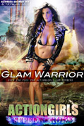 Actiongirls Hero Mya Glam Warrior Photo Layout & Zip