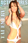 Actiongirls Recruit Tai Emery White Bikini Photo Layout & Zip