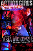 Actiongirls Hero Asia Mckenzie Red Dragon Photo Layout & Zip
