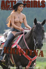 Kristina Horseback