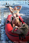 Tindra and Kristy Raft