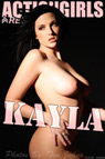 Actiongirls Recruits Kayla Sensual Photo Layout & Zip