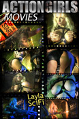 Actiongirls Layla SciFi Movie