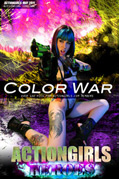 Actiongirls Hero Chelsea Color War Photo Layout & Zip