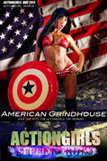 Actiongirls Hero Gloria American Grindhouse Photo Layout & Zip