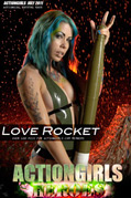 Actiongirls Hero Krystal Kaos Love Rocket Photo Layout & Zip