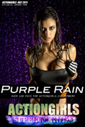 Actiongirls Hero LeeAnna Vamp Purple Rain Photo Layout & Zip