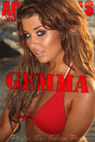 Gemma Red Bikini