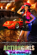 Actiongirls Hero Carmen Ukraine Under Attack