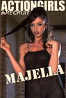 Actiongirls Recruit Majella Fishnet Photo Layout & Zip