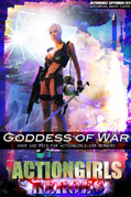 Actiongirls Hero Marie Claude Goddess of War Photo Layout & Zip