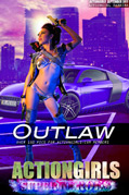 Actiongirls Hero Sabrina Outlaw Photo Layout & Zip