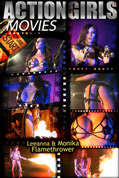 LeeAnna & Monica Flamethrower Movie