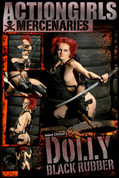 Mercenary Dolly Black Rubber Photo Layout & Zip