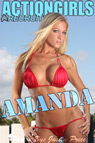 Actiongirls Recruits Amanda Red Bikini Photo Layout & Zip