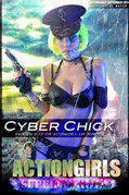 Actiongirls Hero Myan Cyber Chick Photo Layout & Zip